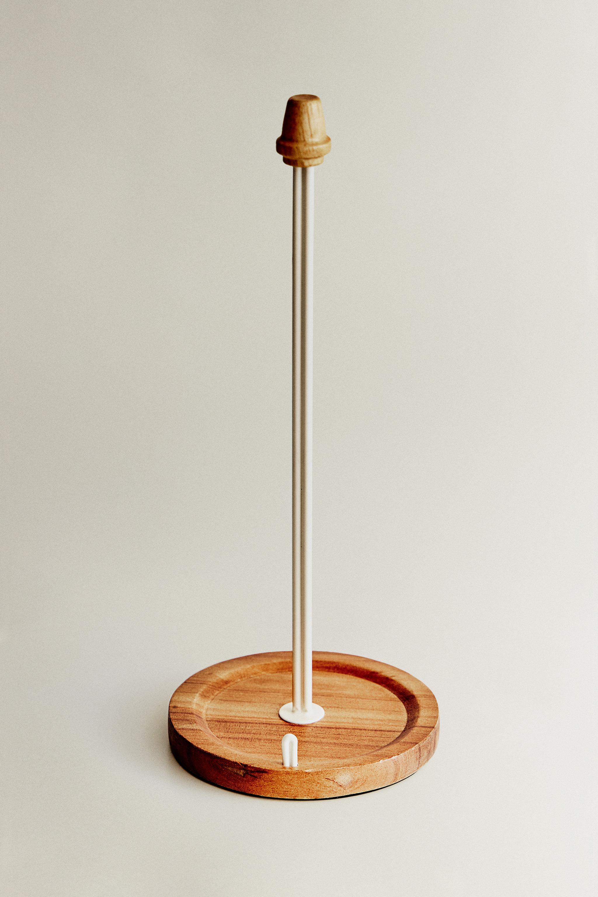 PORTE-ROULEAU FER BOIS